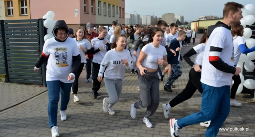 Bieg Tropem Wilczym w PSP nr 3