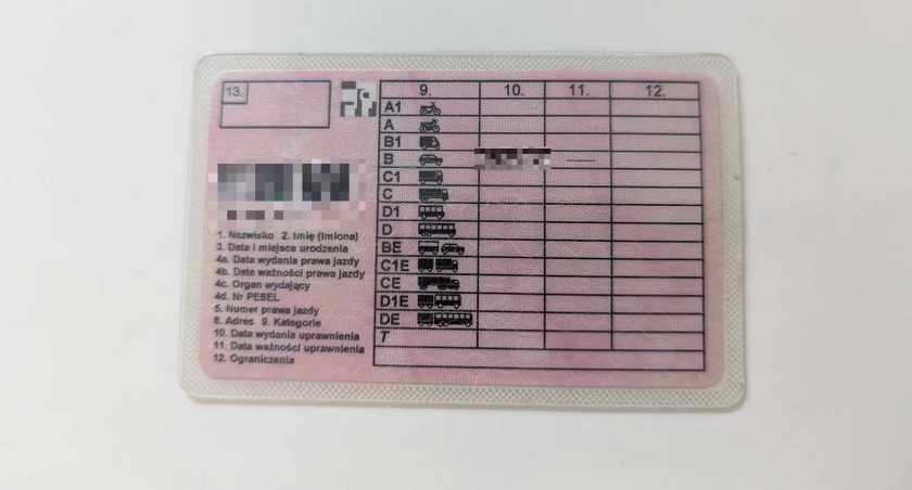 Prawo jazdy kupił za wschodnią granicą. Z takim dokumentem 18-latek przekroczył prędkość