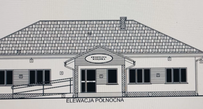 W gminie Zatory powstanie nowa świetlica wiejska. Umowa z wykonawcą już podpisana