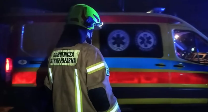 Strażacy wezwani na pomoc ZRM