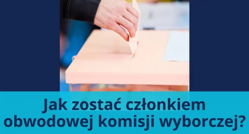 OGŁOSZENIE dot. zgłoszeń kandydatów na członków obwodowych komisji wyborczych