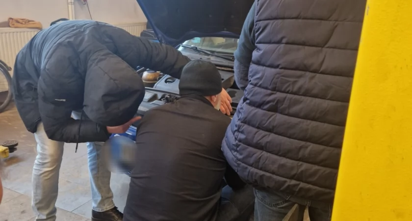 Podejrzany o potrącenia 2-letniego dziecka w rękach policji. Pomogły dostarczone przez kierowców nagrania 