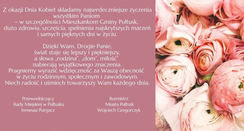 Życzenia na Dzień Kobiet