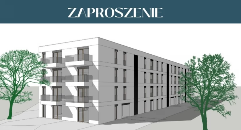 Zaproszenie na spotkanie informacyjne dotyczące zasad najmu lokali mieszkalnych przy ul. Kwiatkowskiego w Pułtusku