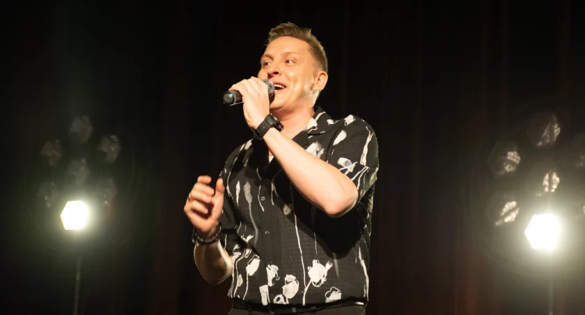 Koncert z okazji Dnia Kobiet. Gwiazdą wieczoru był Antek Smykiewicz