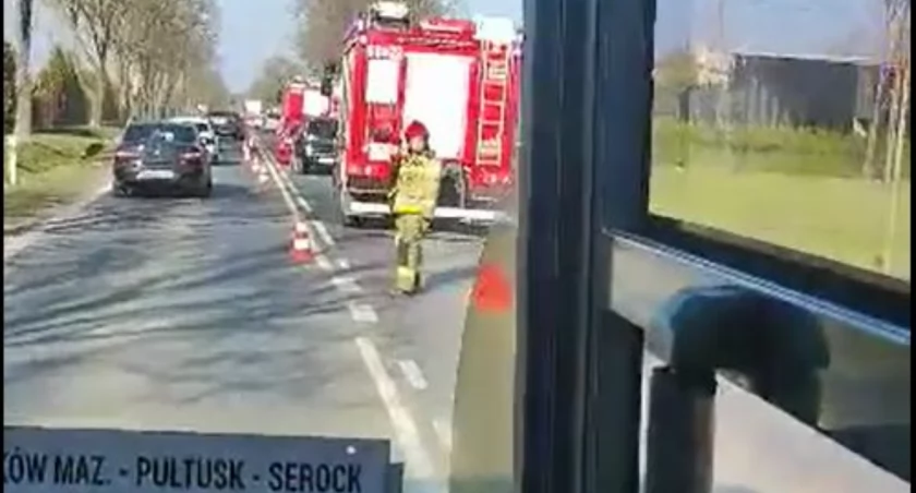 Kolizja w Kleszewie
