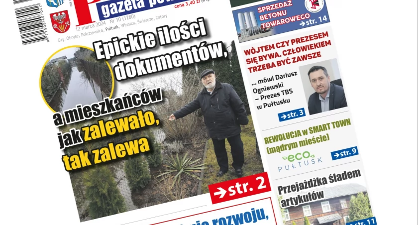 W 10 numerze Pułtuskiej Gazety Powiatowej