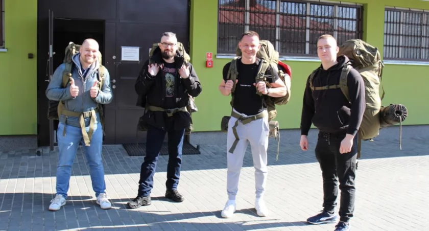W zegrzyńskich koszarach trwa podstawowe szkolenie żołnierskie