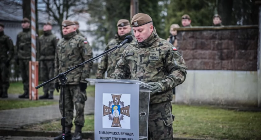 Terytorialsi 5MBOT uczcili  25 - lecie POLSKI W NATO