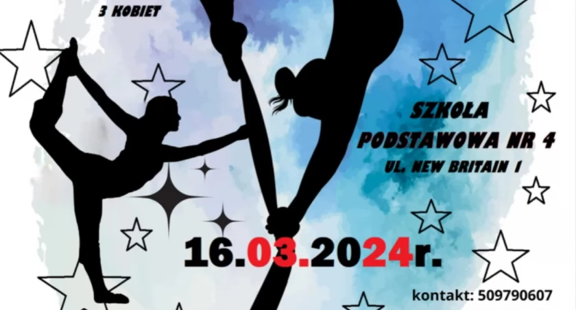 Mazowiecki Turniej Akrobatyki już w najbliższą sobotę – wstęp wolny!   