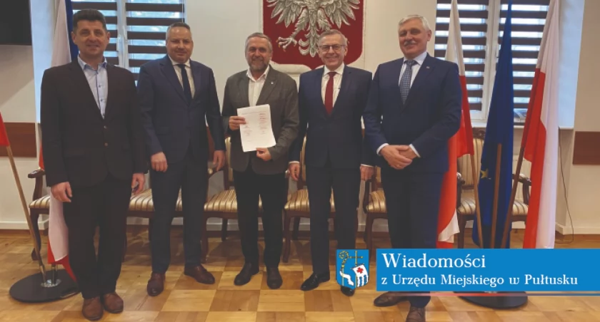 Podpisanie Listu Intencyjnego w sprawie budowy i prowadzenia Schroniska dla Bezdomnych Zwierząt