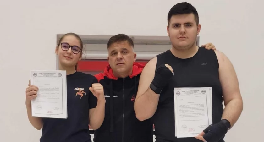Zawodnicy UKS Semiramida w Kadrze Narodowej w kickboxingu! 
