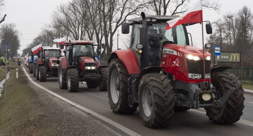W przyszłym tygodniu protest rolników. W Pułtusku zablokowane będzie rondo 