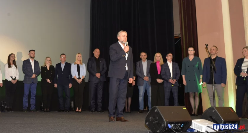 Wojciech Gregorczyk przedstawił kandydatów do rady i plany na najbliższe lata