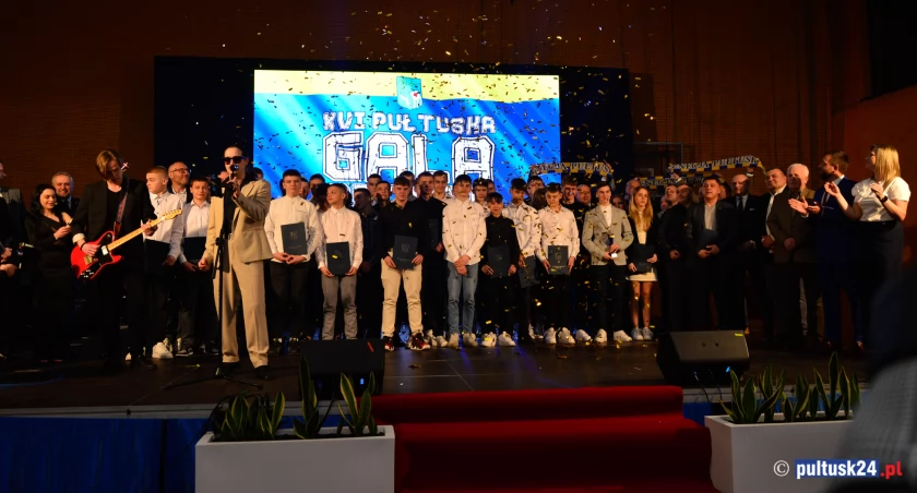 Sportowe święto, czyli XVI Pułtuska Gala Sportu