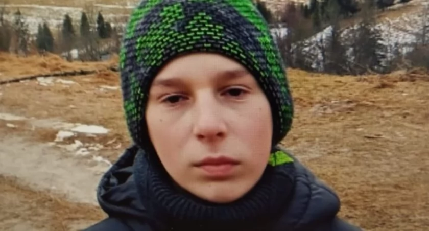 PILNE! Zaginął 13-letni Szymon. Chłopca szukają policjanci, strażacy i mieszkańcy