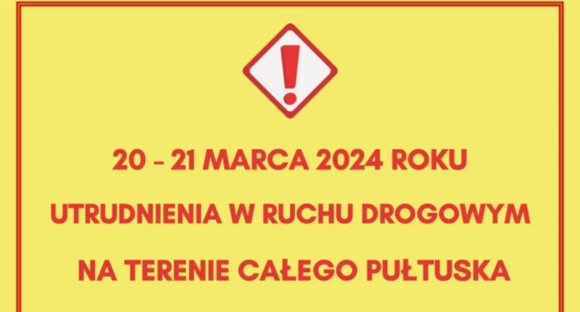 Już jutro strajk rolników - czekają nas poważne utrudnienia w ruchu na terenie całego Pułtuska