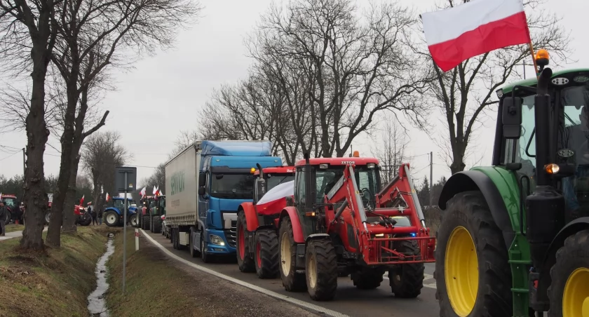  Ten protest będzie trwał całą dobę. Policja wydała komunikat o objazdach