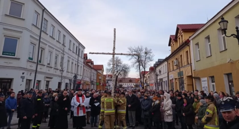 Droga Krzyżowa na ulicach Pułtuska