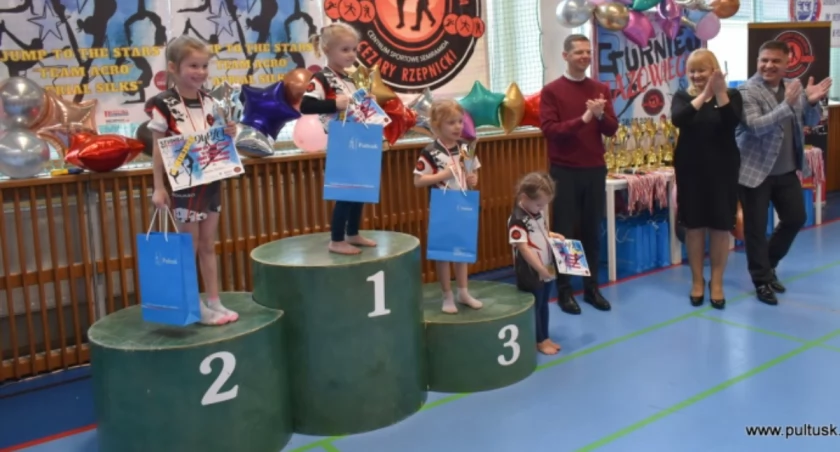 III TURNIEJ MAZOWIECKI AKROBATYKI