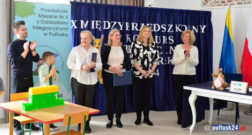 X Międzyprzedszkolny Konkurs Matematyczny KANGUREK 2024 