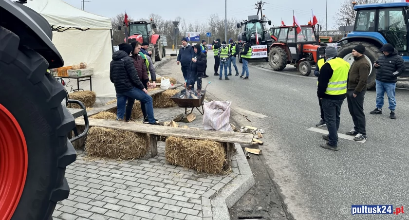Większych utrudnień nie było – podsumowanie wczorajszego strajku rolników [ZDJĘCIA]