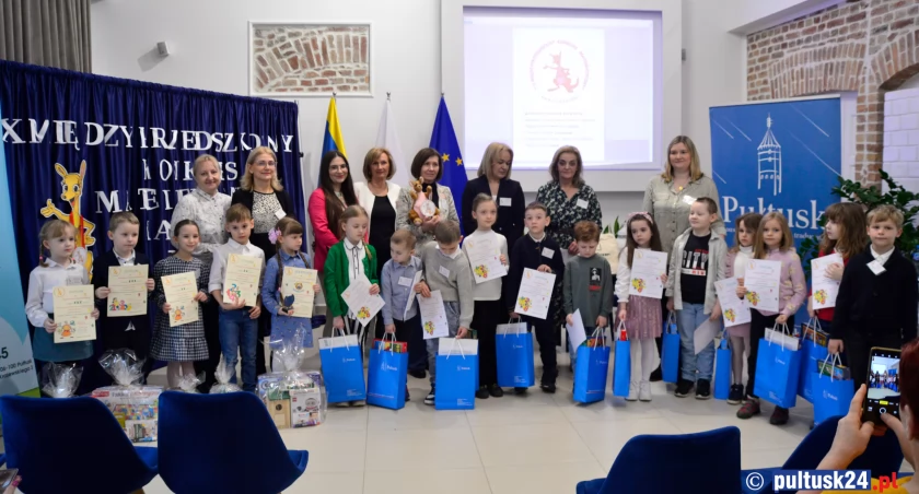 KANGUREK 2024. Mistrzowie matematyki odebrali nagrody!