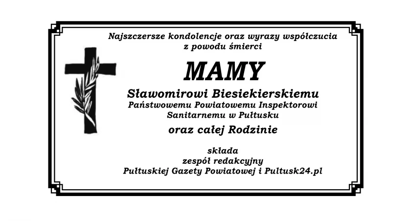 Kondolencje