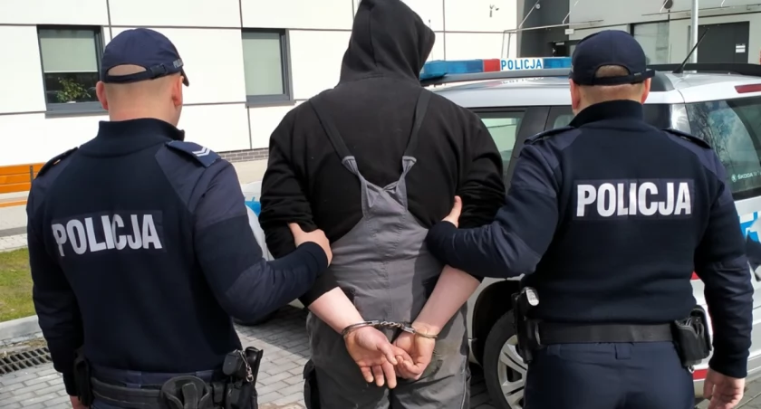 W gminie Zatory policjanci odkryli laboratorium do produkcji mefedronu. Zatrzymano dwóch mężczyzn