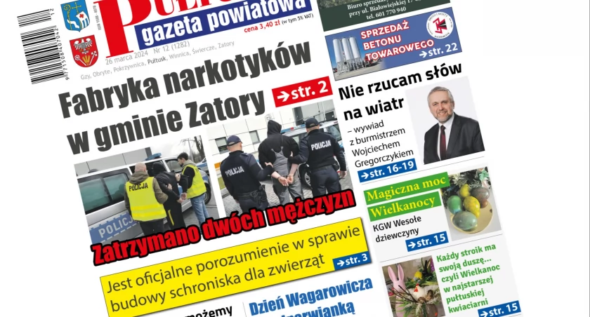 Świąteczny numer Pułtuskiej Gazety Powiatowej od dziś w sprzedaży