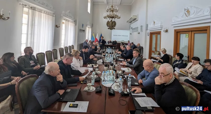 Ostatnia sesja Rady Miejskiej w Pułtusku tej kadencji
