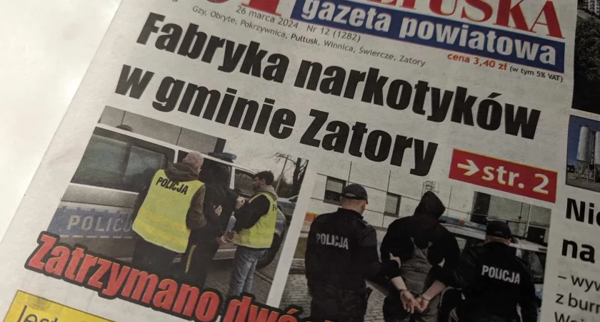 Jeden z kandydatów zamieszany w aferę narkotykową w Zatorach!