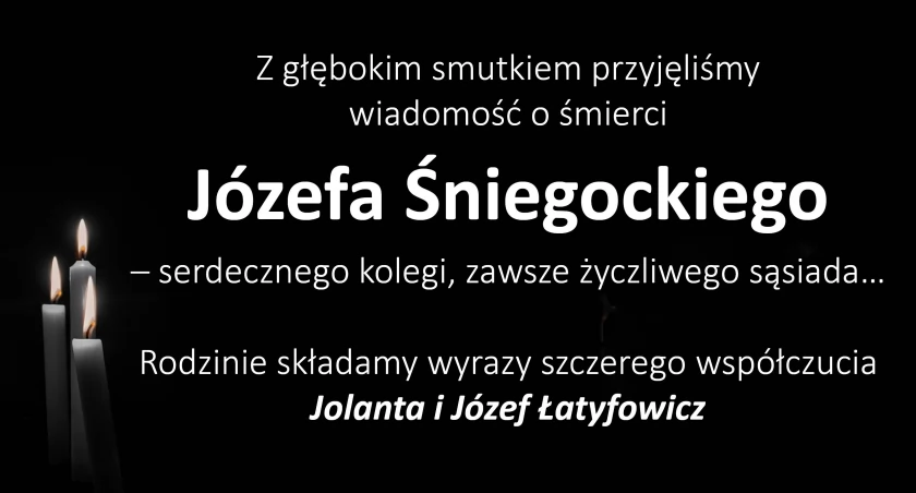 Kondolencje