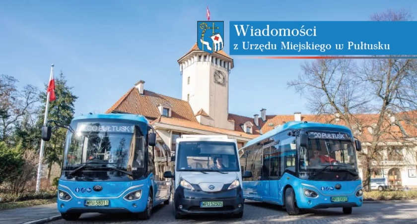 Gmina Pułtusk rozszerza ofertę komunikacji autobusowej we wszystkich sołectwach na terenie gminy