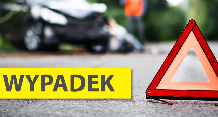 Wypadek w Gródku Rządowym. Dziecko potrącone przez samochód osobowy