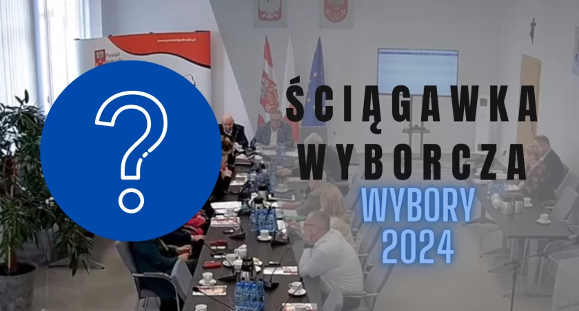 Do Rady Powiatu startuje 83 kandydatów, dostanie się 17 