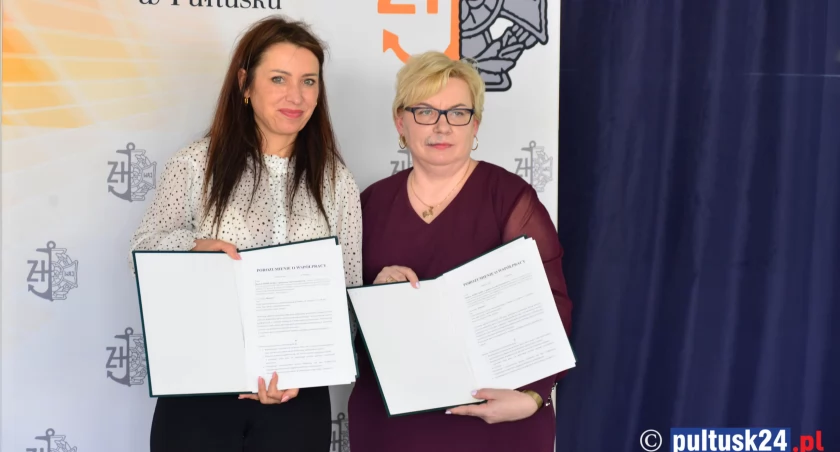 Spotkanie informacyjne w ZSZ im. J. Ruszkowskiego