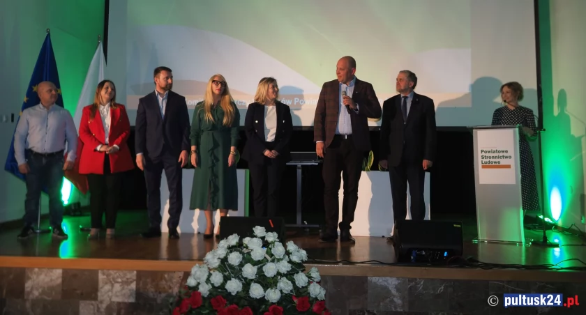 Podsumowanie kampanii wyborczej Powiatowej Stronnictwa Ludowego. Padły mocne słowa burmistrza