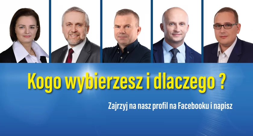 W wyborach na burmistrza Pułtuska zagłosuję na….