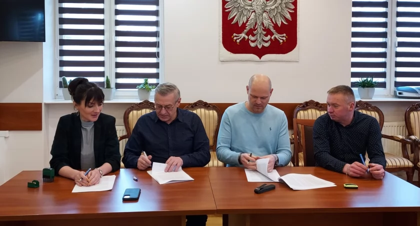 Nowy most oraz kanalizacja - najnowsze inwestycje w Gminie Pokrzywnica