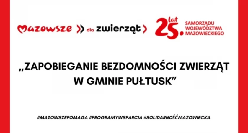 Właściciele psów i kotów mieszkający na terenie Gminy Pułtusk mogą skorzystać z możliwości wykonania bezpłatnych zabiegów sterylizacji/kastracji swoich zwierząt