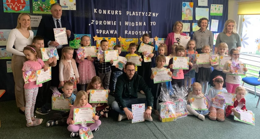 Wiosenny konkurs w Przedszkolu Miejskim nr 4 w Pułtusku