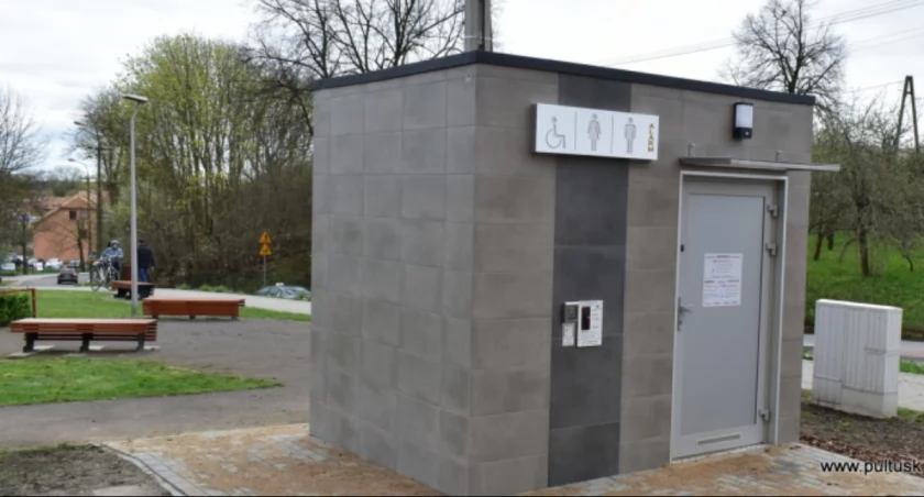 Już działa czwarta automatyczna toaleta w mieście