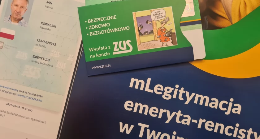 Już 695 tys. emerytów i rencistów pobrało mLegitymację