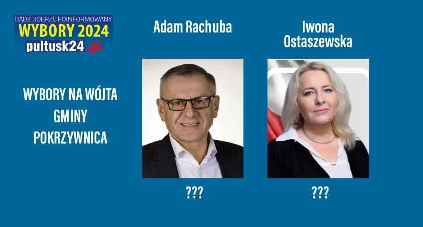 Pierwsze wyniki z gminy Pokrzywnica