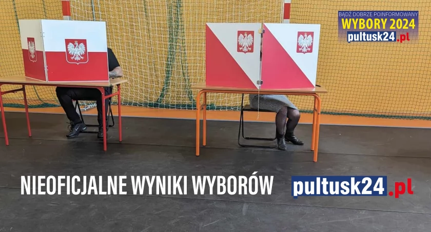 Wyniki wyborów – zaglądajcie - artykuł aktualizowany