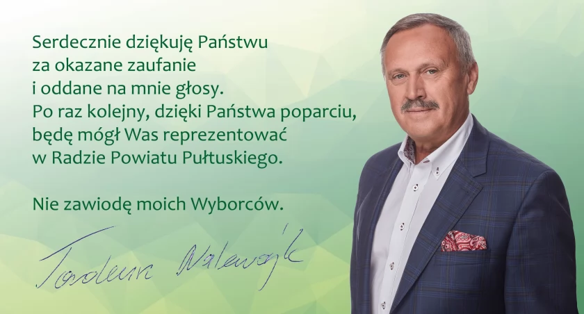 Podziękowanie