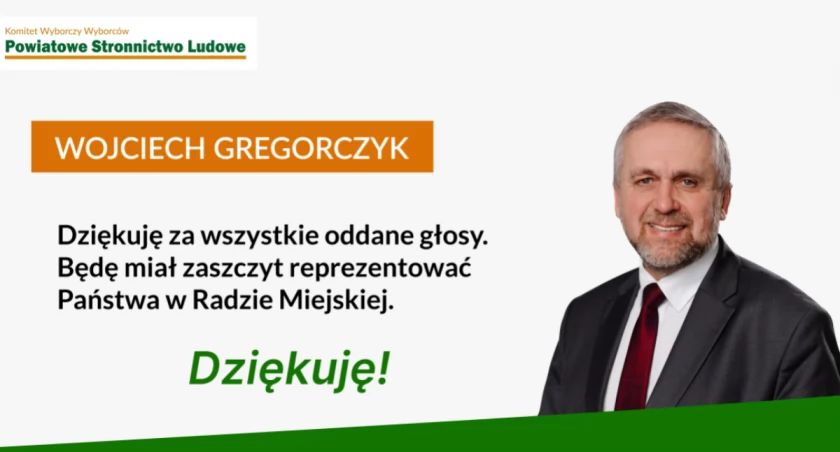 Podziękowanie