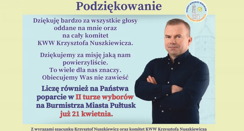 Podziękowanie