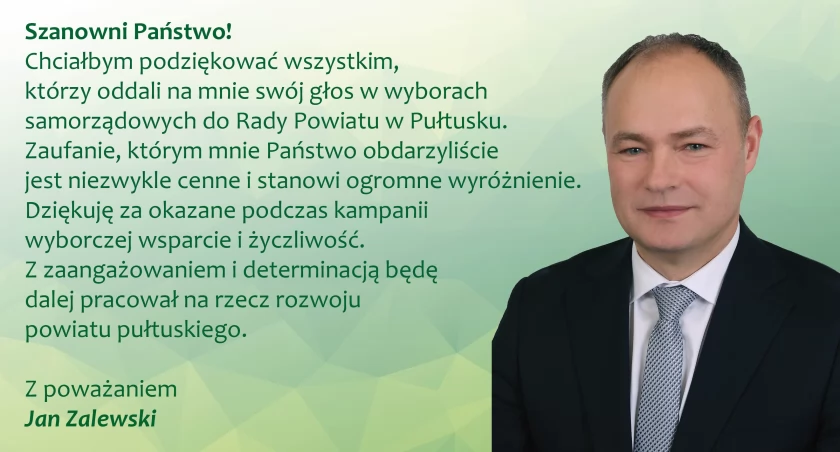 Podziękowanie